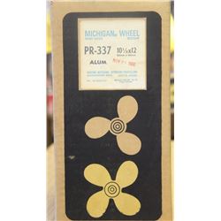 MICHIGAN 10-1/4 X 12 RH ALUMINUM PROPELLER