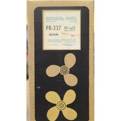 MICHIGAN 10-1/4 X 12 RH ALUMINUM PROPELLER