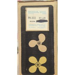 MICHIGAN 10-1/4 X 10 RH ALUMINUM PROPELLER