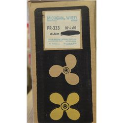 MICHIGAN 10-1/4 X 10 RH ALUMINUM PROPELLER