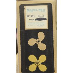 MICHIGAN 10-1/4 X 10 RH ALUMINUM PROPELLER