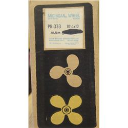 MICHIGAN 10-1/4 X 10 RH ALUMINUM PROPELLER