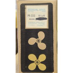 MICHIGAN 10-1/4 X 10 RH ALUMINUM PROPELLER