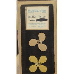 MICHIGAN 10-1/4 X 10 RH ALUMINUM PROPELLER