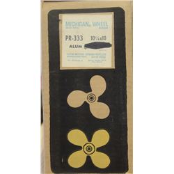 MICHIGAN 10-1/4 X 10 RH ALUMINUM PROPELLER