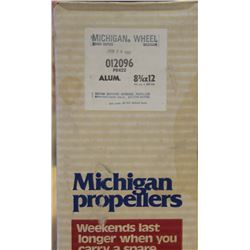 MICHIGAN 8-3/4 X 12 RH ALUMINUM PROPELLER