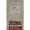 Image 1 : MICHIGAN 8-3/4 X 12 RH ALUMINUM PROPELLER
