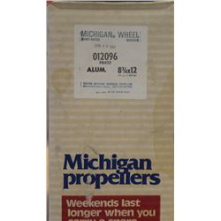 MICHIGAN 8-3/4 X 12 RH ALUMINUM PROPELLER