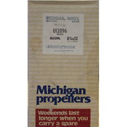 MICHIGAN 8-3/4 X 12 RH ALUMINUM PROPELLER