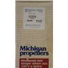 Image 1 : MICHIGAN 8-3/4 X 12 RH ALUMINUM PROPELLER