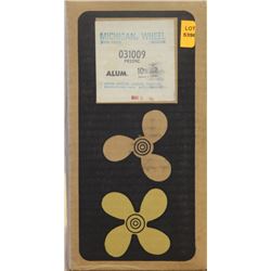 MICHIGAN 10-1/4 X 11 RH ALUMINUM PROPELLER