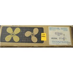 MICHIGAN 6-3/4 X 6-1/2 RH ALUMINUM PROPELLER