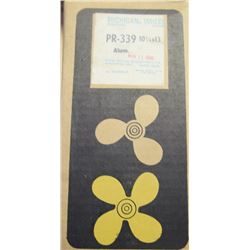 MICHIGAN 10-1/4 X 13 RH ALUMINUM PROPELLER