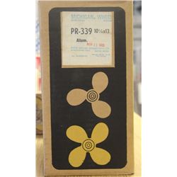 MICHIGAN 10-1/4 X 13 RH ALUMINUM PROPELLER