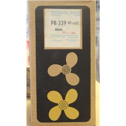 MICHIGAN 10-1/4 X 13 RH ALUMINUM PROPELLER