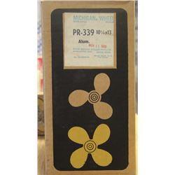 MICHIGAN 10-1/4 X 13 RH ALUMINUM PROPELLER