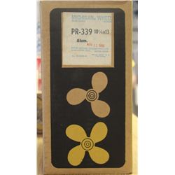 MICHIGAN 10-1/4 X 13 RH ALUMINUM PROPELLER