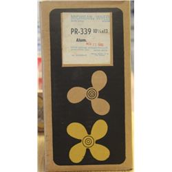 MICHIGAN 10-1/4 X 13 RH ALUMINUM PROPELLER