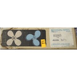 MICHIGAN 8 X 7-1/4 RH ALUMINUM PROPELLER