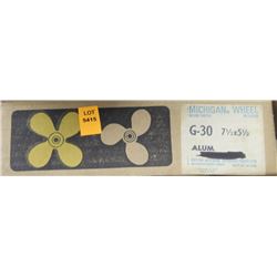 MICHIGAN 7-1/2 X 5-1/2 RH ALUMINUM PROPELLER