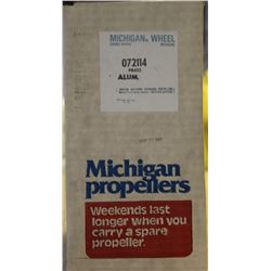 MICHIGAN 11-3/4 X 12 RH ALUMINUM PROPELLER