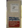 Image 1 : MICHIGAN 11-3/4 X 12 RH ALUMINUM PROPELLER