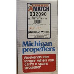 MICHIGAN 13 X 13 RH ALUMINUM PROPELLER
