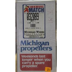 MICHIGAN 13 X 11 RH ALUMINUM PROPELLER