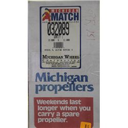 MICHIGAN 13 X 11 RH ALUMINUM PROPELLER