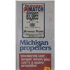 Image 1 : MICHIGAN 13 X 11 RH ALUMINUM PROPELLER