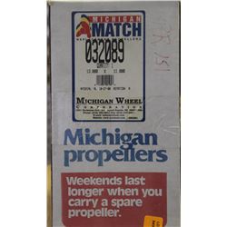 MICHIGAN 13 X 11 RH ALUMINUM PROPELLER