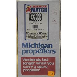 MICHIGAN 13 X 11 RH ALUMINUM PROPELLER