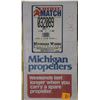 Image 1 : MICHIGAN 13 X 11 RH ALUMINUM PROPELLER