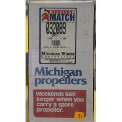 MICHIGAN 13 X 11 RH ALUMINUM PROPELLER
