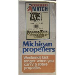 MICHIGAN 13 X 15 RH ALUMINUM PROPELLER