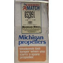 MICHIGAN 13 X 15 RH ALUMINUM PROPELLER