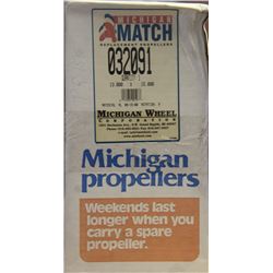 MICHIGAN 13 X 15 RH ALUMINUM PROPELLER
