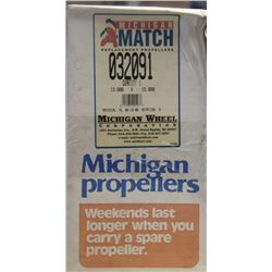 MICHIGAN 13 X 15 RH ALUMINUM PROPELLER