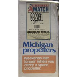 MICHIGAN 13 X 15 RH ALUMINUM PROPELLER