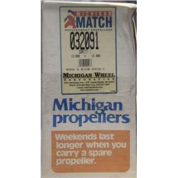 MICHIGAN 13 X 15 RH ALUMINUM PROPELLER
