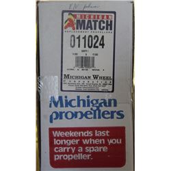 MICHIGAN 14 X 17 RH ALUMINUM PROPELLER
