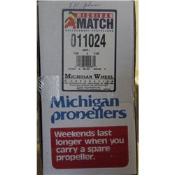 MICHIGAN 14 X 17 RH ALUMINUM PROPELLER