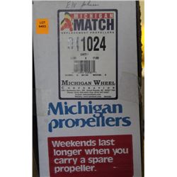 MICHIGAN 14 X 17 RH ALUMINUM PROPELLER
