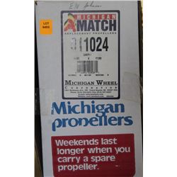 MICHIGAN 14 X 17 RH ALUMINUM PROPELLER
