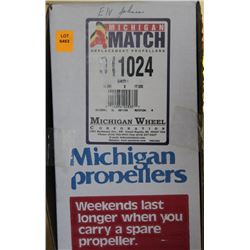 MICHIGAN 14 X 17 RH ALUMINUM PROPELLER
