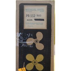 MICHIGAN 10 X 12 RH ALUMINUM PROPELLER