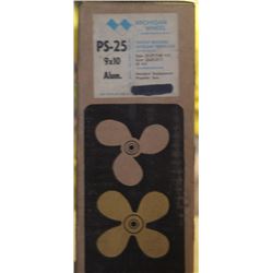 MICHIGAN 9 X 10 RH ALUMINUM PROPELLER