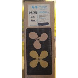 MICHIGAN 9 X 10 RH ALUMINUM PROPELLER