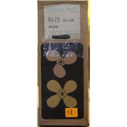 MICHIGAN 10-1/4 X 10 RH ALUMINUM PROPELLER