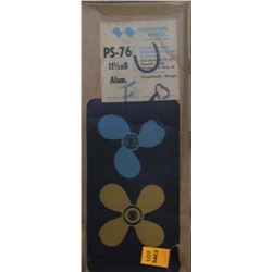 MICHIGAN 11-1/2 X 8 RH ALUMINUM PROPELLER